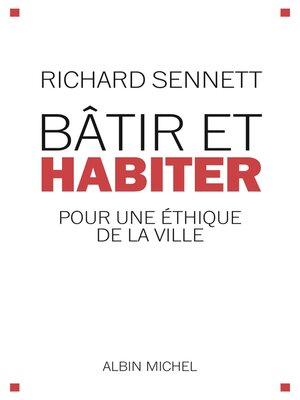 cover image of Bâtir et habiter